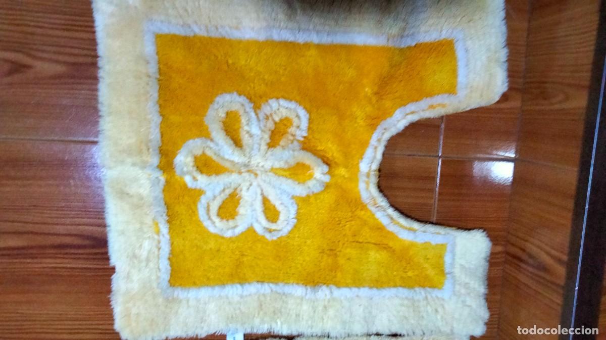 Segunda mano: Juego de alfombras para ba&ntilde;o - Foto 4