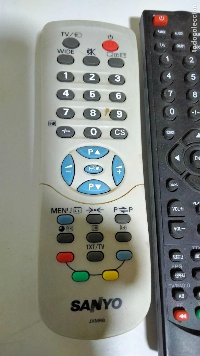 Segunda mano: lote de mandos para tv y dvd - Foto 5