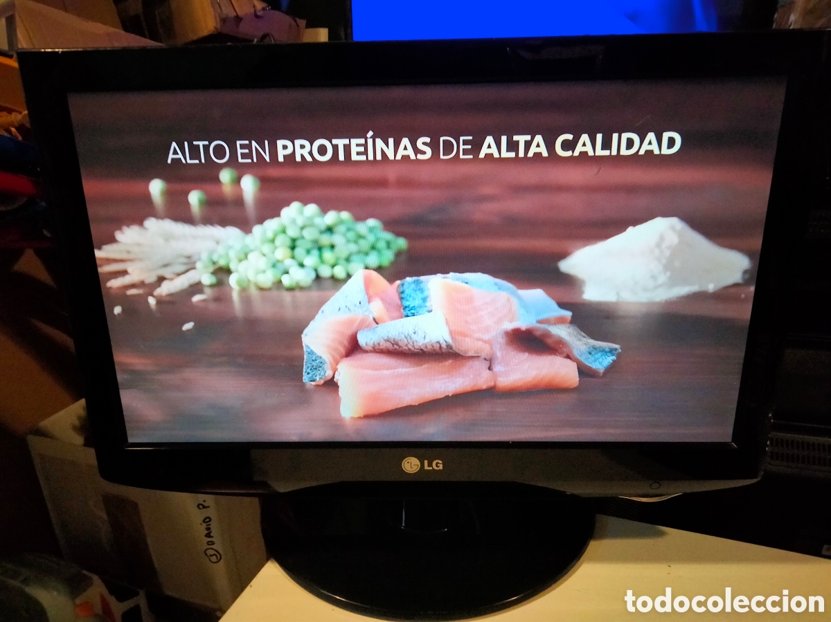 Segunda mano: Televisi&oacute;n LG 19 pulgadas. Lg19ld320 - Foto 1
