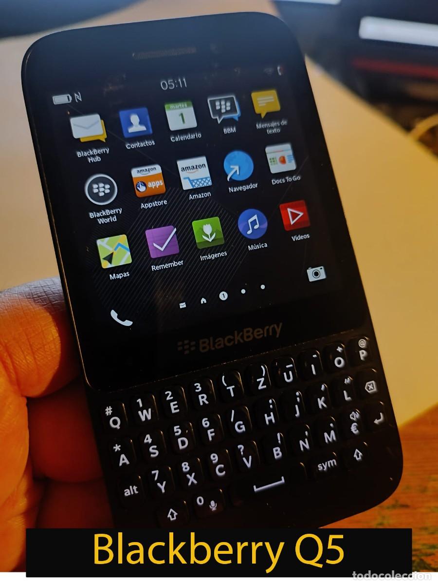 Segunda mano: BlackBerry Q5 8GB, Negro, SIM Liberado - Foto 1