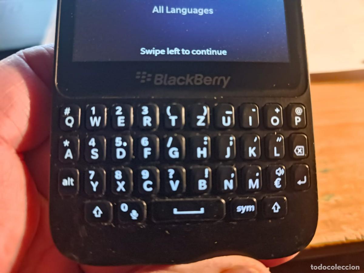 Segunda mano: BlackBerry Q5 8GB, Negro, SIM Liberado - Foto 2