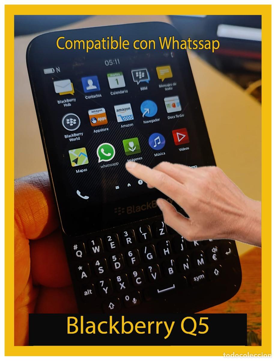 Segunda mano: BlackBerry Q5 8GB, Negro, SIM Liberado - Foto 5