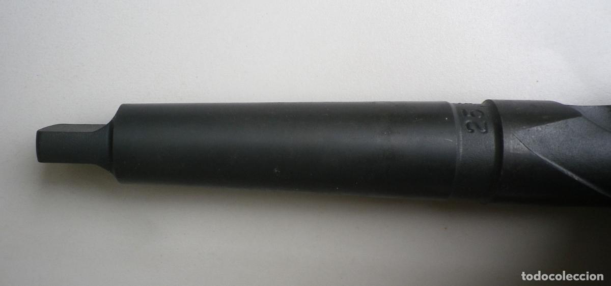 Segunda mano: Broca 25,5 mm HSS, nueva, con cono morse, marca CASTILLO - Foto 3