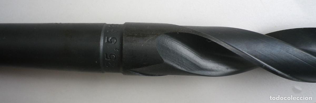 Segunda mano: Broca 25,5 mm HSS, nueva, con cono morse, marca CASTILLO - Foto 4