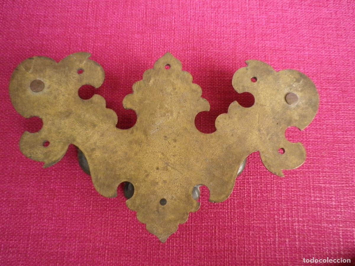 Segunda mano: Tirador de lat&oacute;n para muebles - Foto 2