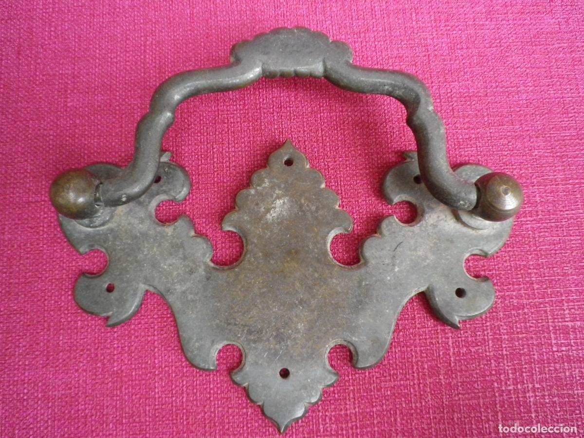 Segunda mano: Tirador de lat&oacute;n para muebles - Foto 3