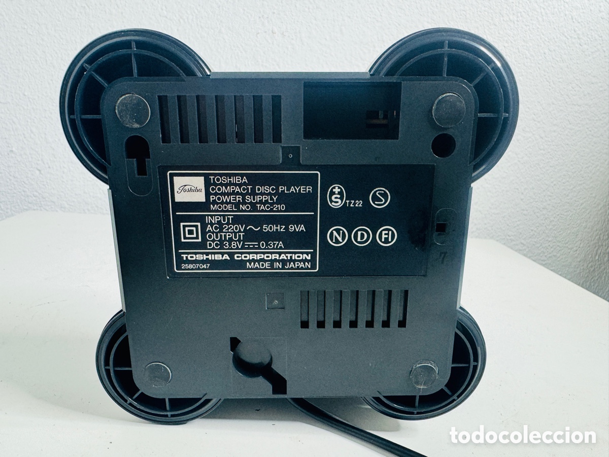 Segunda mano: Toshiba TAC 210 CD Power Supply - Foto 6