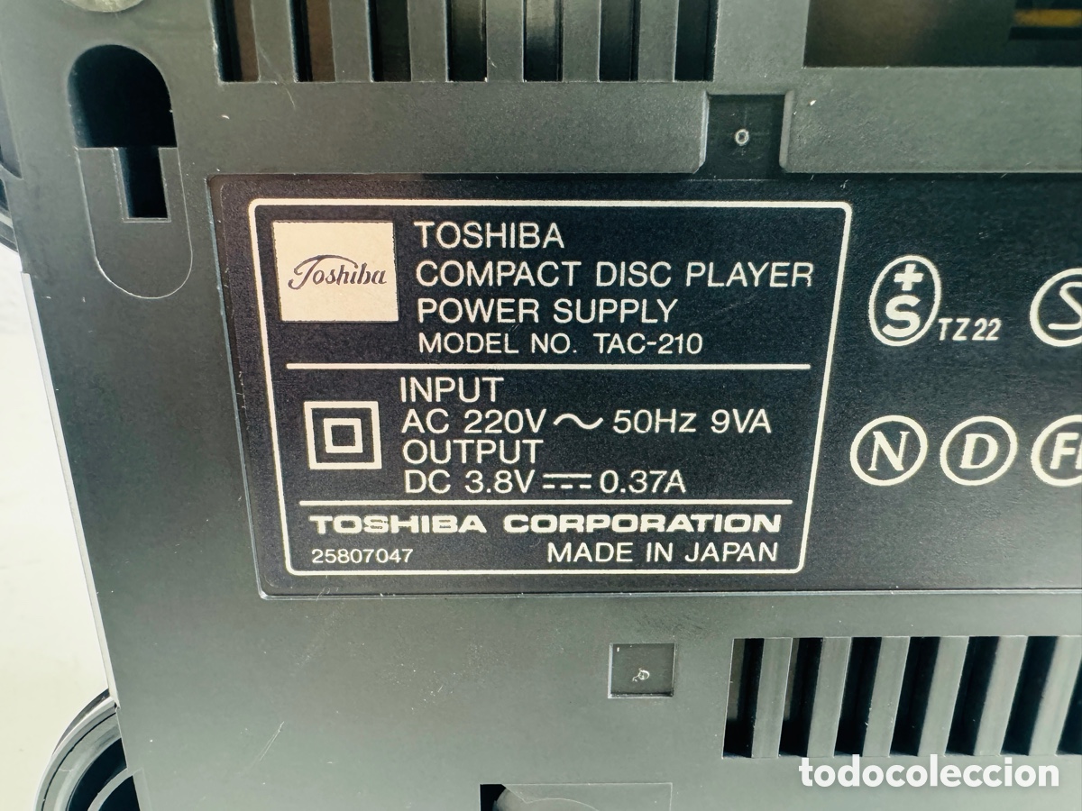 Segunda mano: Toshiba TAC 210 CD Power Supply - Foto 7