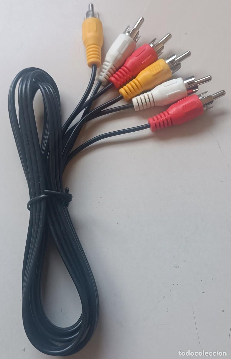 Segunda mano: CABLE RCA AUDIO/VIDEO - Foto 1