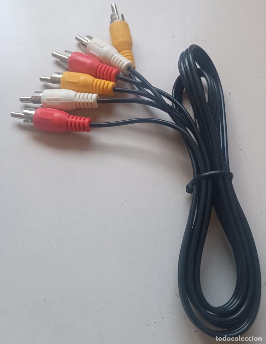 Segunda mano: CABLE RCA AUDIO/VIDEO - Foto 2