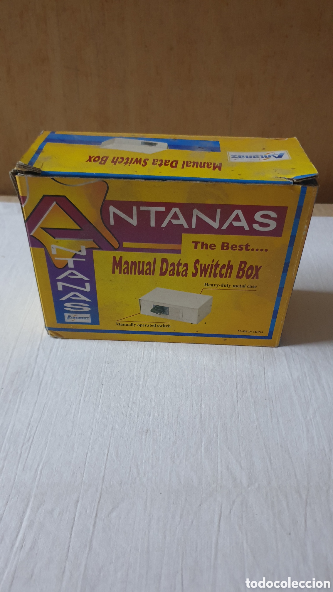 Segunda mano: ANTENAS MANUAL DATA SWITCH BOX & DISQUETERAS - Foto 1