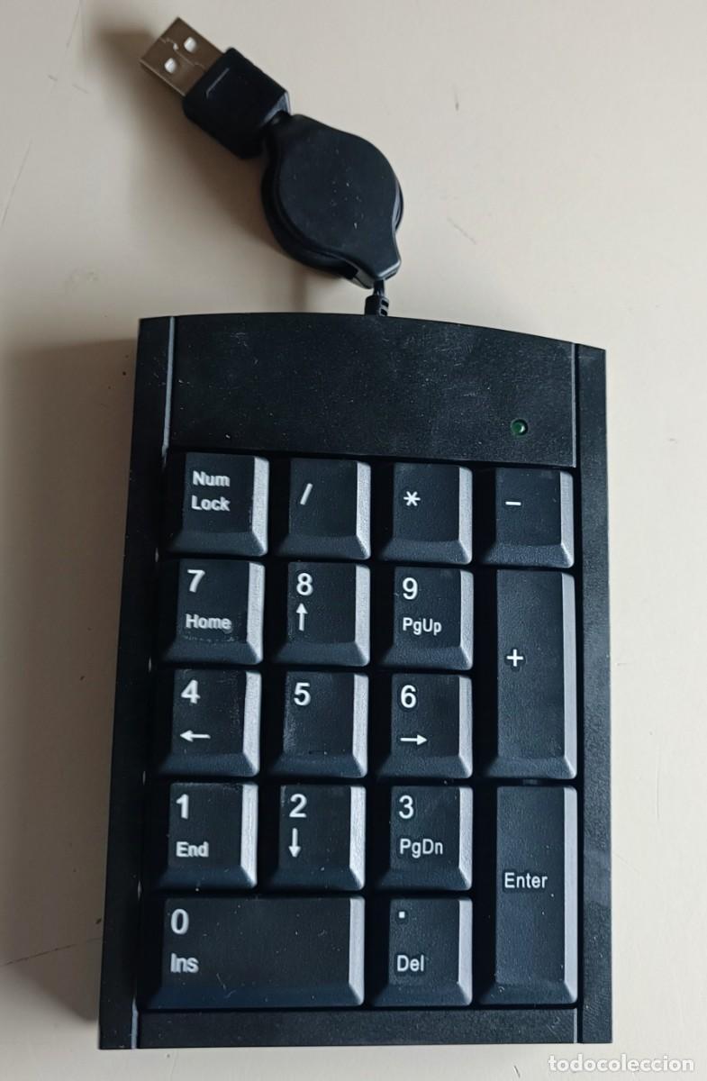 Segunda mano: Teclado Num&eacute;rico Port&aacute;til, - Foto 1