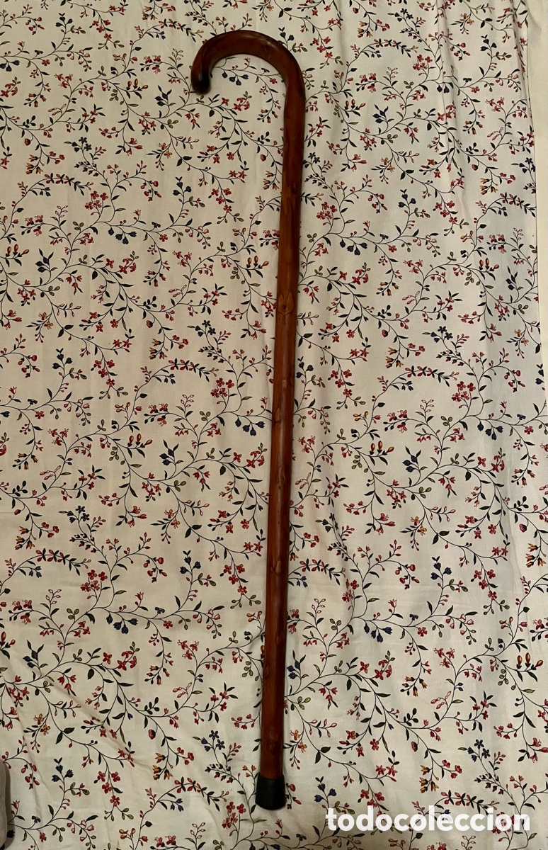 Segunda mano: CACHABA DE MADERA ALTURA 91 cm. NUEVO SIN USO - Foto 3