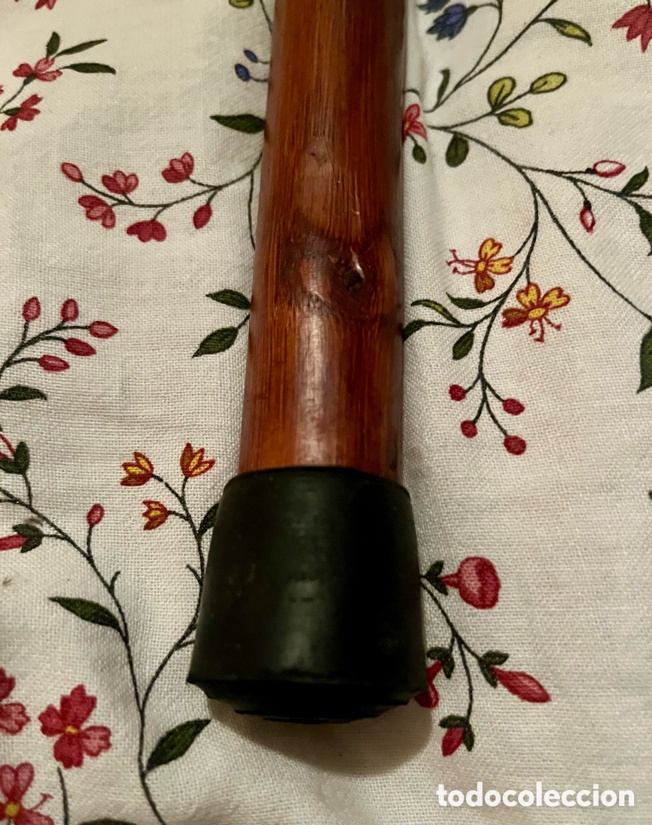 Segunda mano: CACHABA DE MADERA ALTURA 91 cm. NUEVO SIN USO - Foto 5