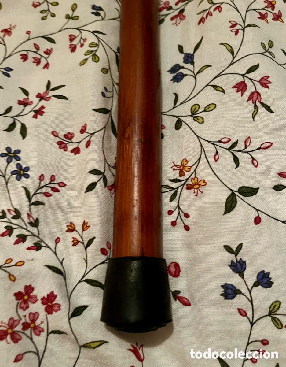 Segunda mano: CACHABA DE MADERA ALTURA 91 cm. NUEVO SIN USO - Foto 9
