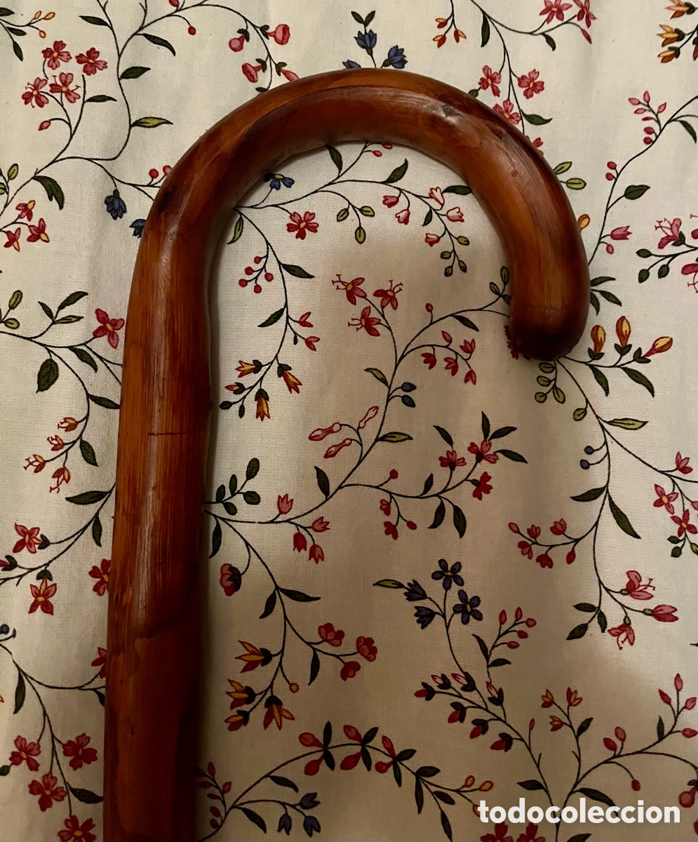 Segunda mano: CACHABA DE MADERA ALTURA 91 cm. NUEVO SIN USO - Foto 2