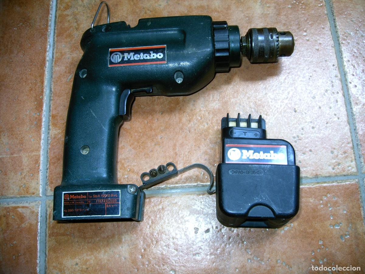 Segunda mano: TALADRO DE BATERIA METABO - Foto 1