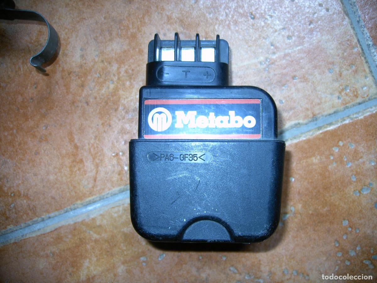 Segunda mano: TALADRO DE BATERIA METABO - Foto 5