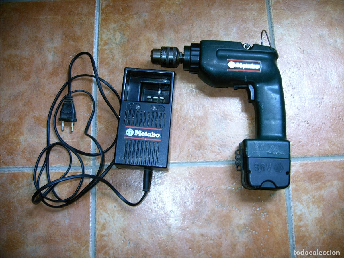 Segunda mano: TALADRO DE BATERIA METABO - Foto 9