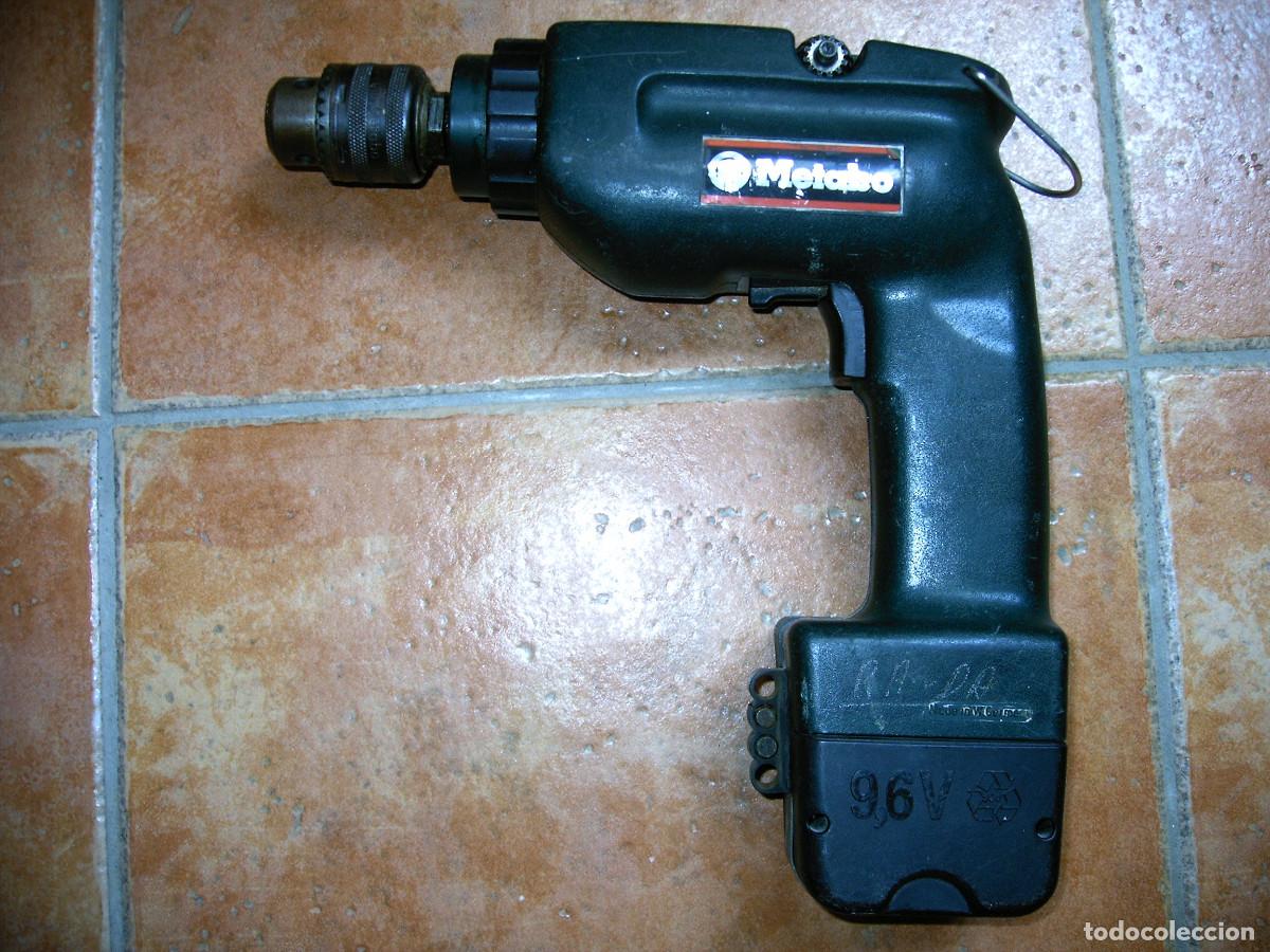 Segunda mano: TALADRO DE BATERIA METABO - Foto 10