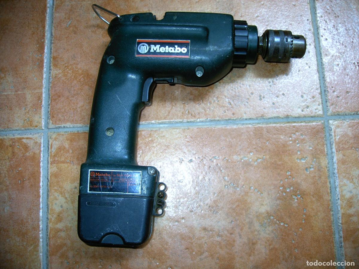 Segunda mano: TALADRO DE BATERIA METABO - Foto 11