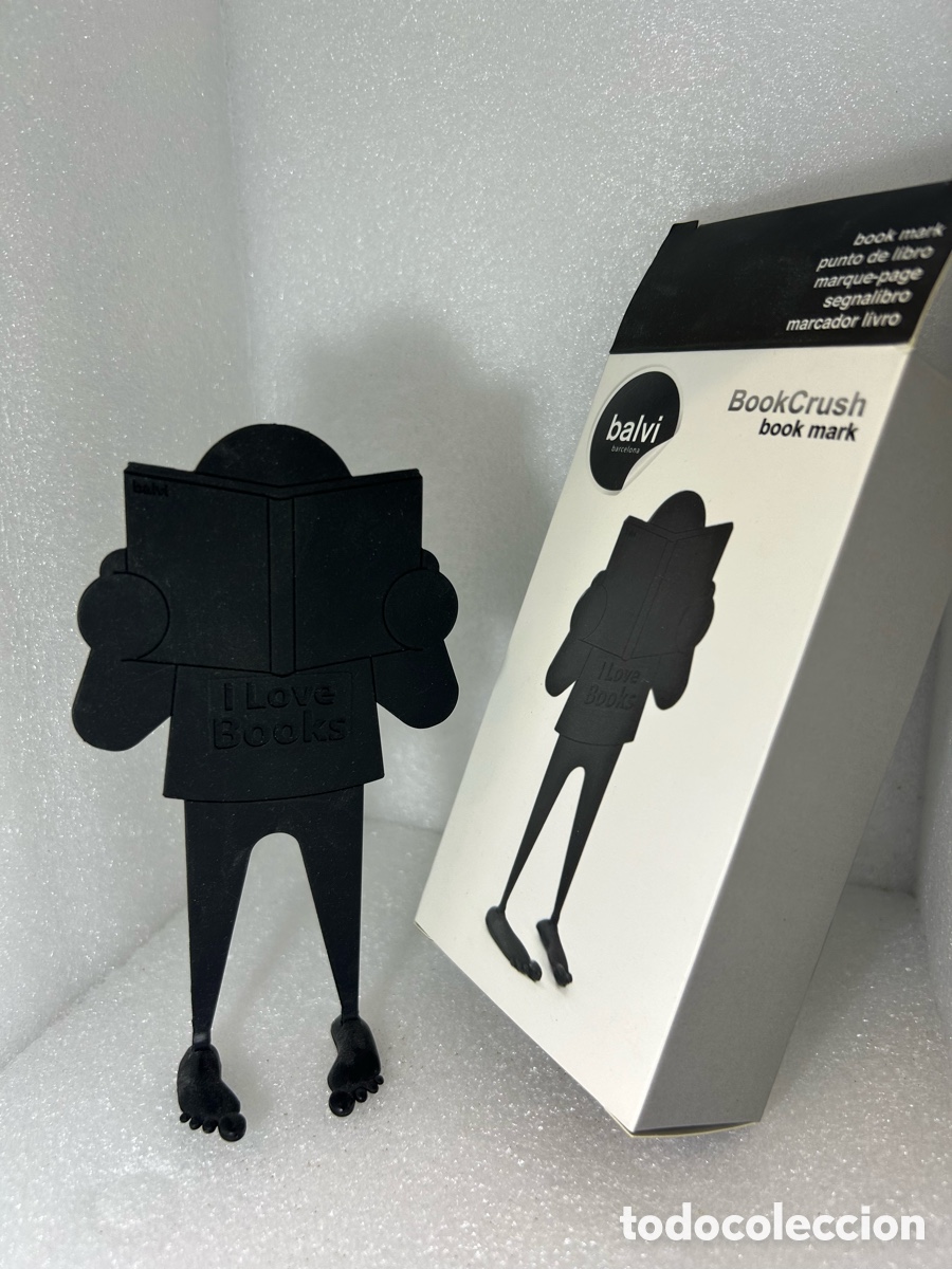 Segunda mano: Marca p&aacute;ginas Balvi, book mark - Foto 4