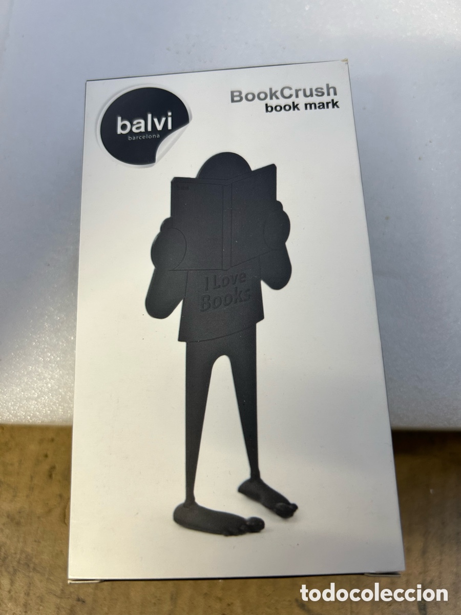 Segunda mano: Marca p&aacute;ginas Balvi, book mark - Foto 1