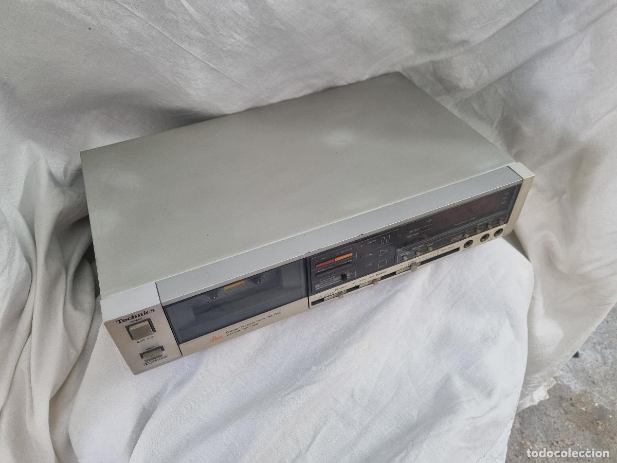 Segunda mano: PLETINA TECHNICS STEREO CASSETTE DECK RS-B40 2 MOTOR MX HEAD. DBK - Foto 6