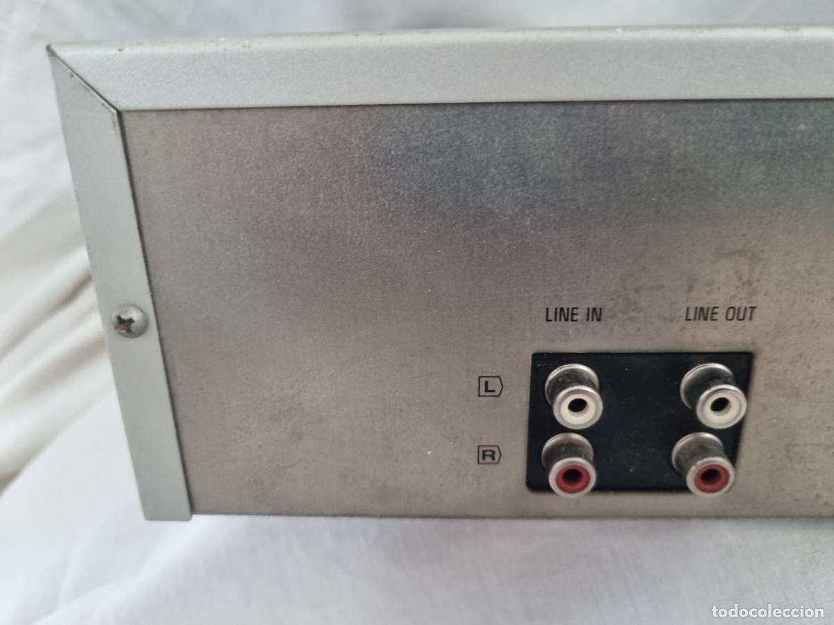 Segunda mano: PLETINA TECHNICS STEREO CASSETTE DECK RS-B40 2 MOTOR MX HEAD. DBK - Foto 10