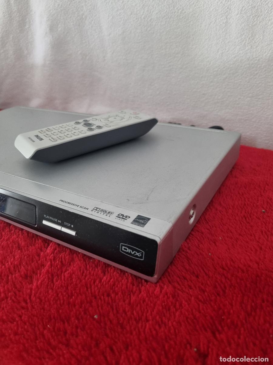 Segunda mano: REPRODUCTOR DVD/CD PHILIPS. DVP3142 - Foto 2
