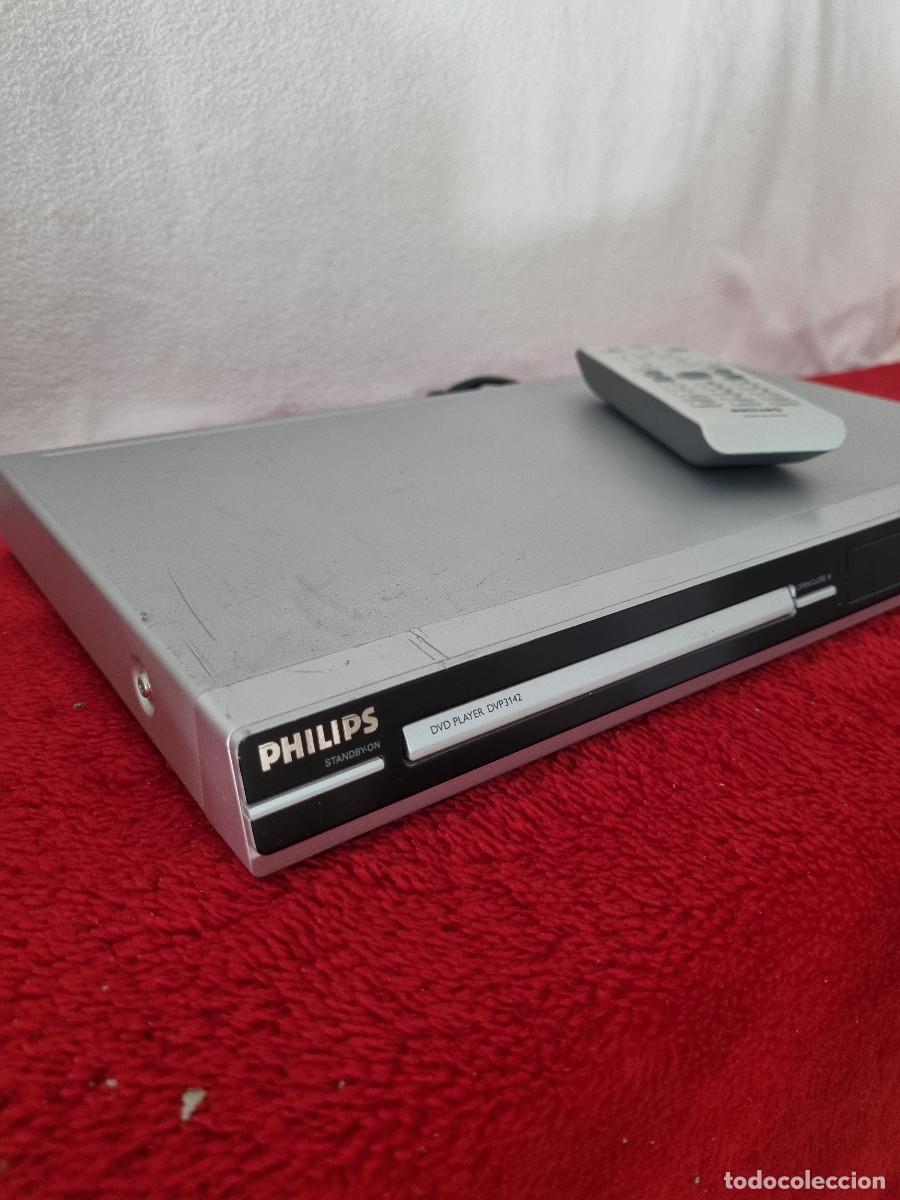 Segunda mano: REPRODUCTOR DVD/CD PHILIPS. DVP3142 - Foto 1