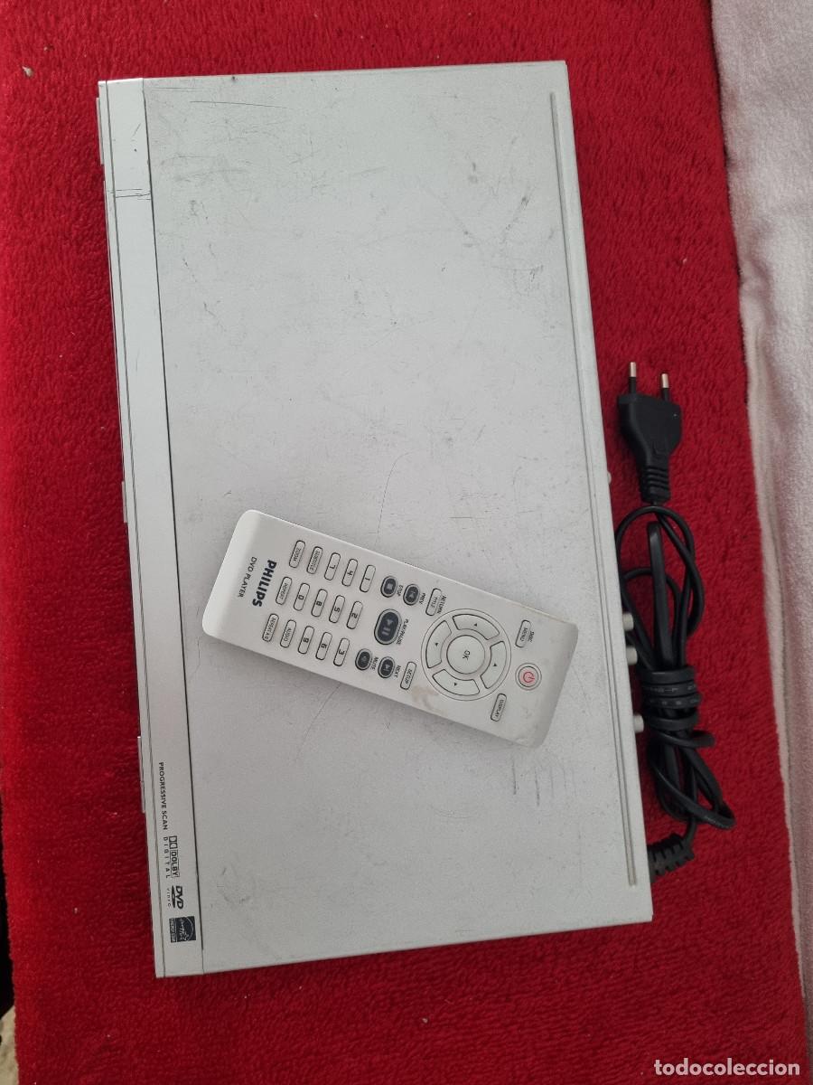 Segunda mano: REPRODUCTOR DVD/CD PHILIPS. DVP3142 - Foto 3