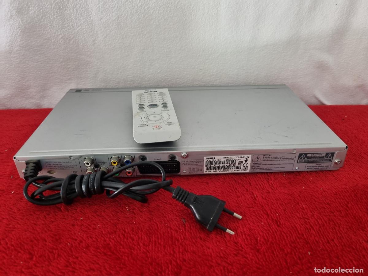 Segunda mano: REPRODUCTOR DVD/CD PHILIPS. DVP3142 - Foto 4