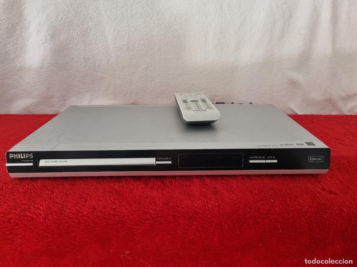 Segunda mano: REPRODUCTOR DVD/CD PHILIPS. DVP3142 - Foto 5