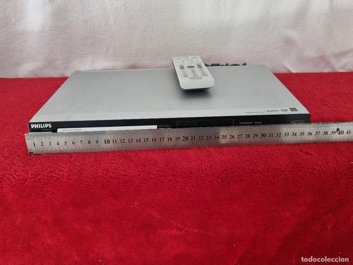 Segunda mano: REPRODUCTOR DVD/CD PHILIPS. DVP3142 - Foto 6