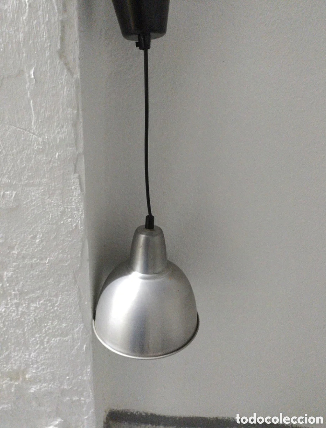 Segunda mano: Lampara techo ikea aluminio - Foto 2