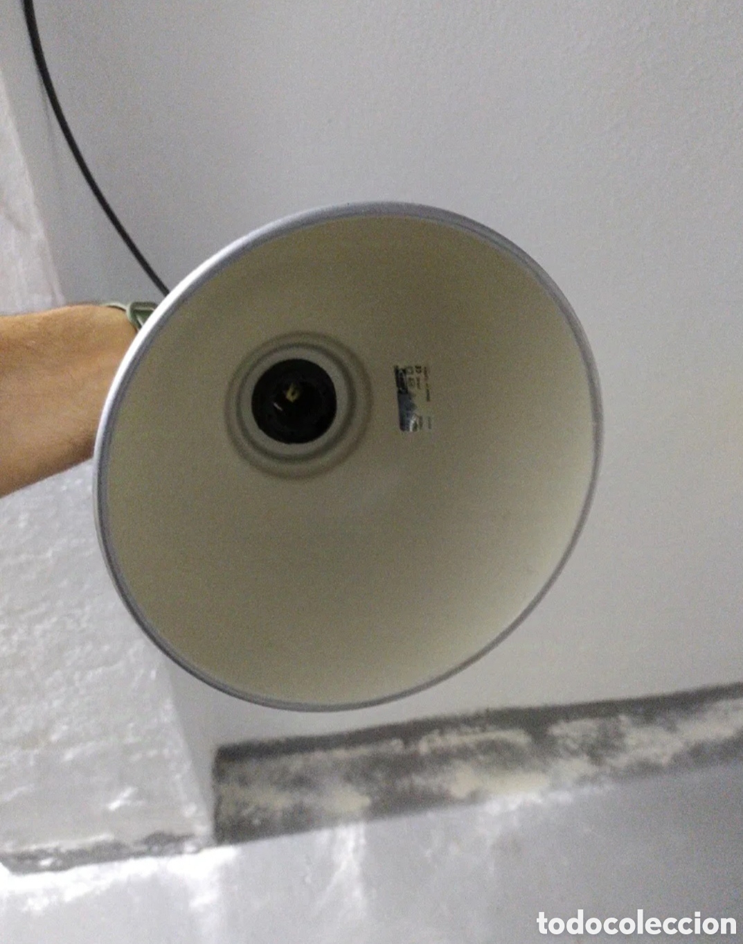 Segunda mano: Lampara techo ikea aluminio - Foto 3