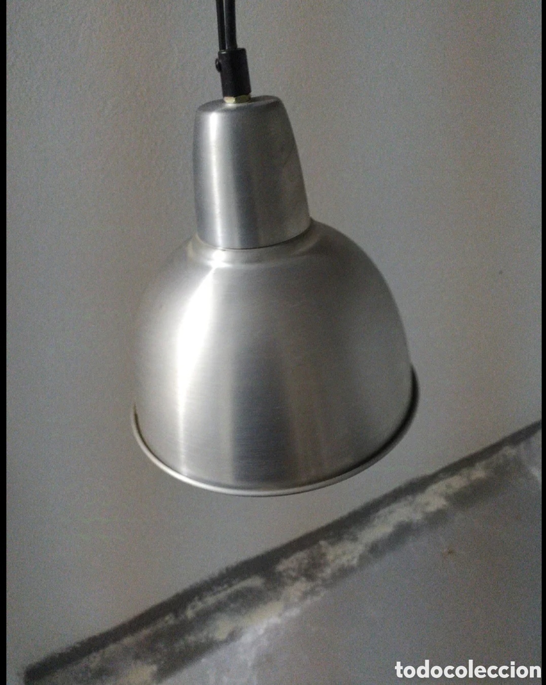 Segunda mano: Lampara techo ikea aluminio - Foto 4