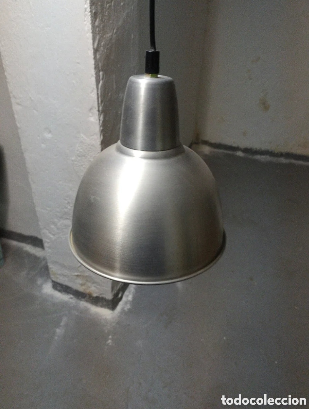 Segunda mano: Lampara techo ikea aluminio - Foto 1