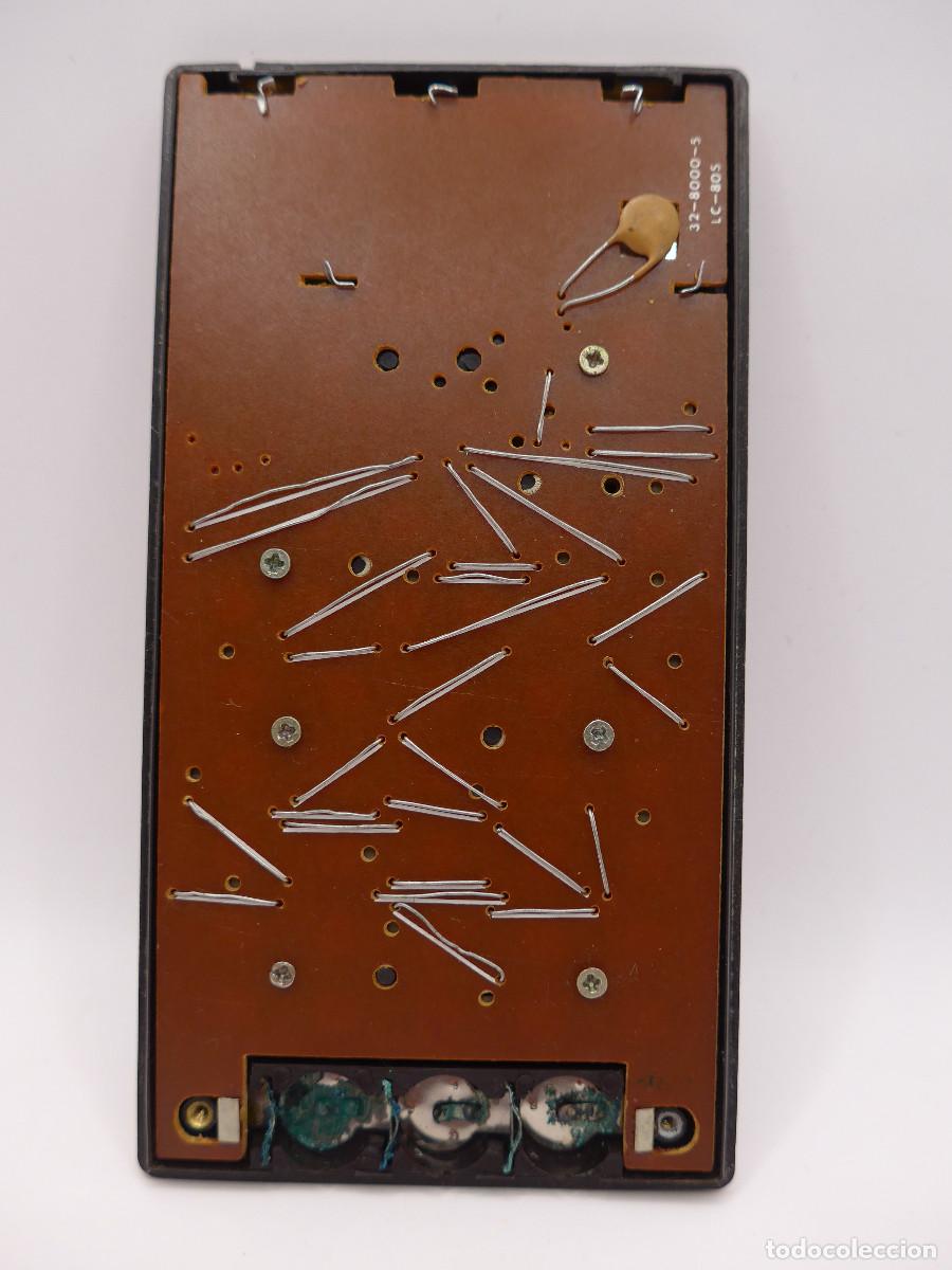 Segunda mano: CALCULADORA LOGITACH LC-80S - Foto 4