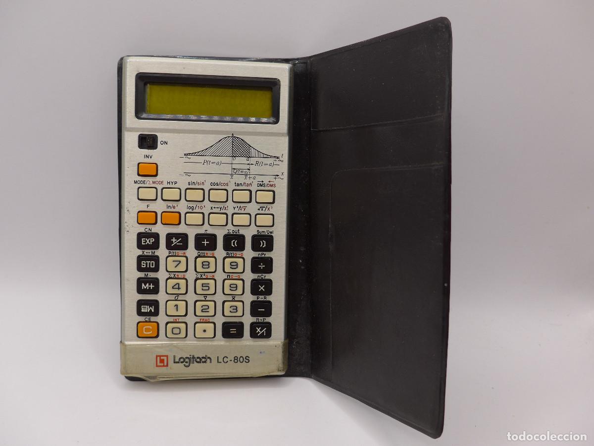 Segunda mano: CALCULADORA LOGITACH LC-80S - Foto 10