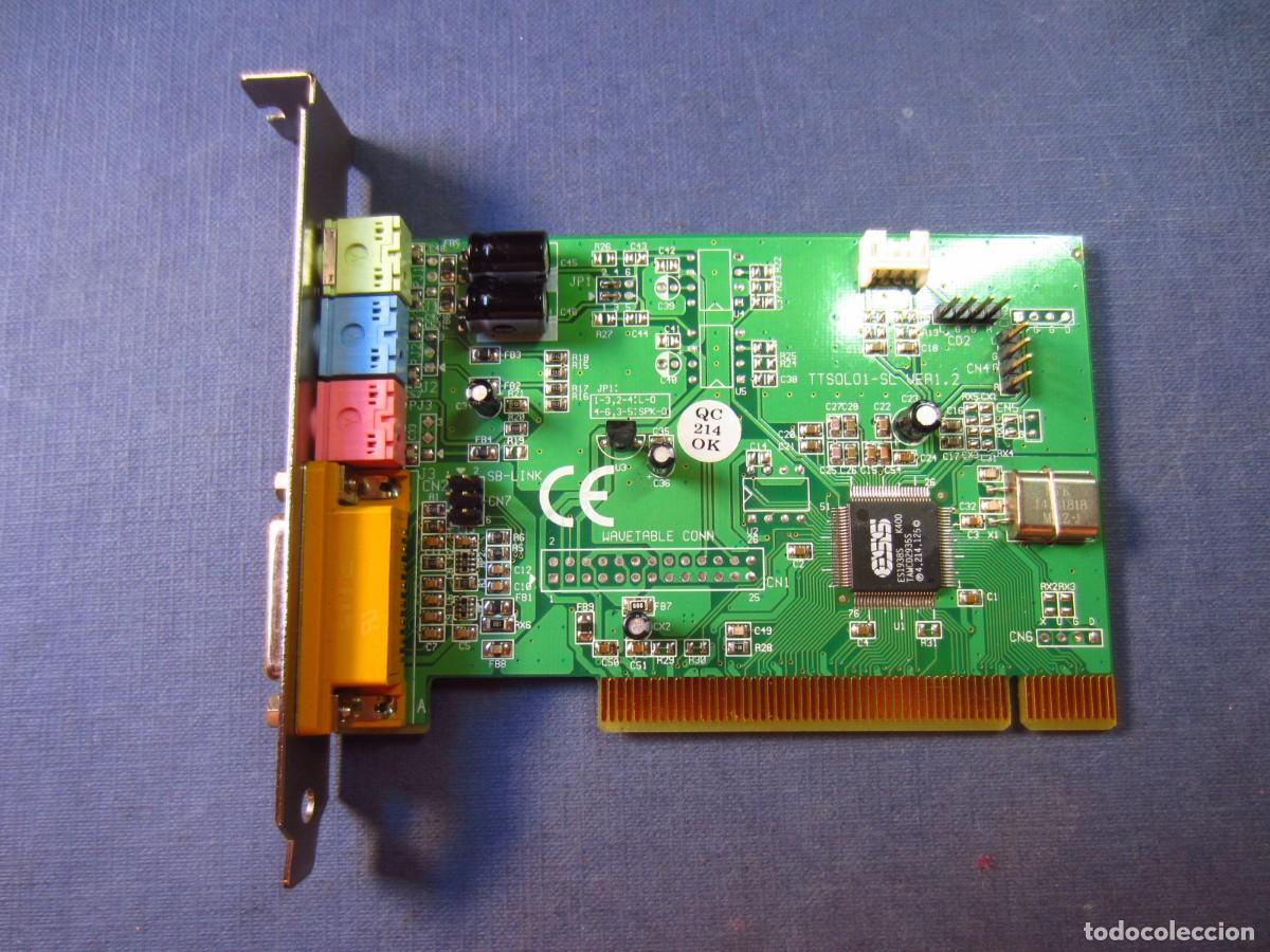 Segunda mano: Tarjeta de Sonido PC Terratec - Foto 1