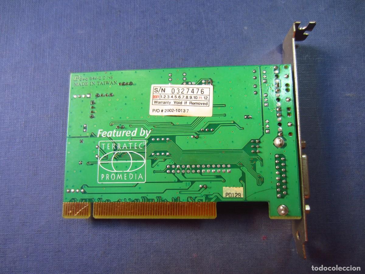 Segunda mano: Tarjeta de Sonido PC Terratec - Foto 2