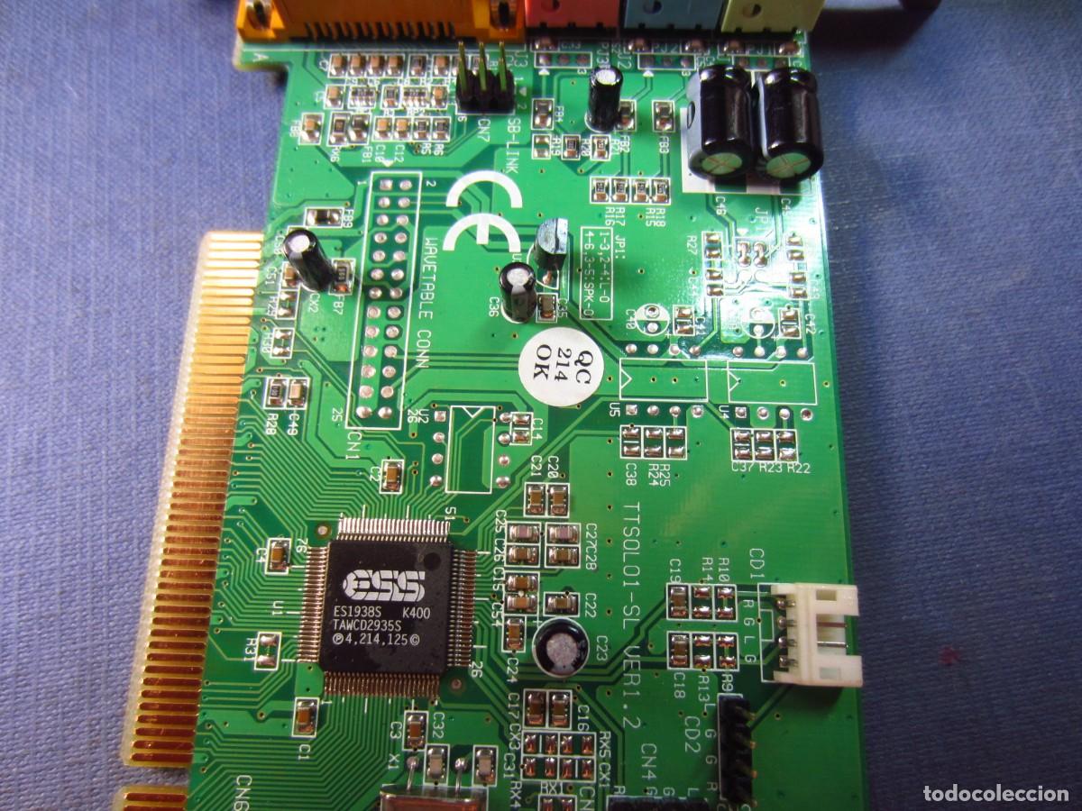 Segunda mano: Tarjeta de Sonido PC Terratec - Foto 4