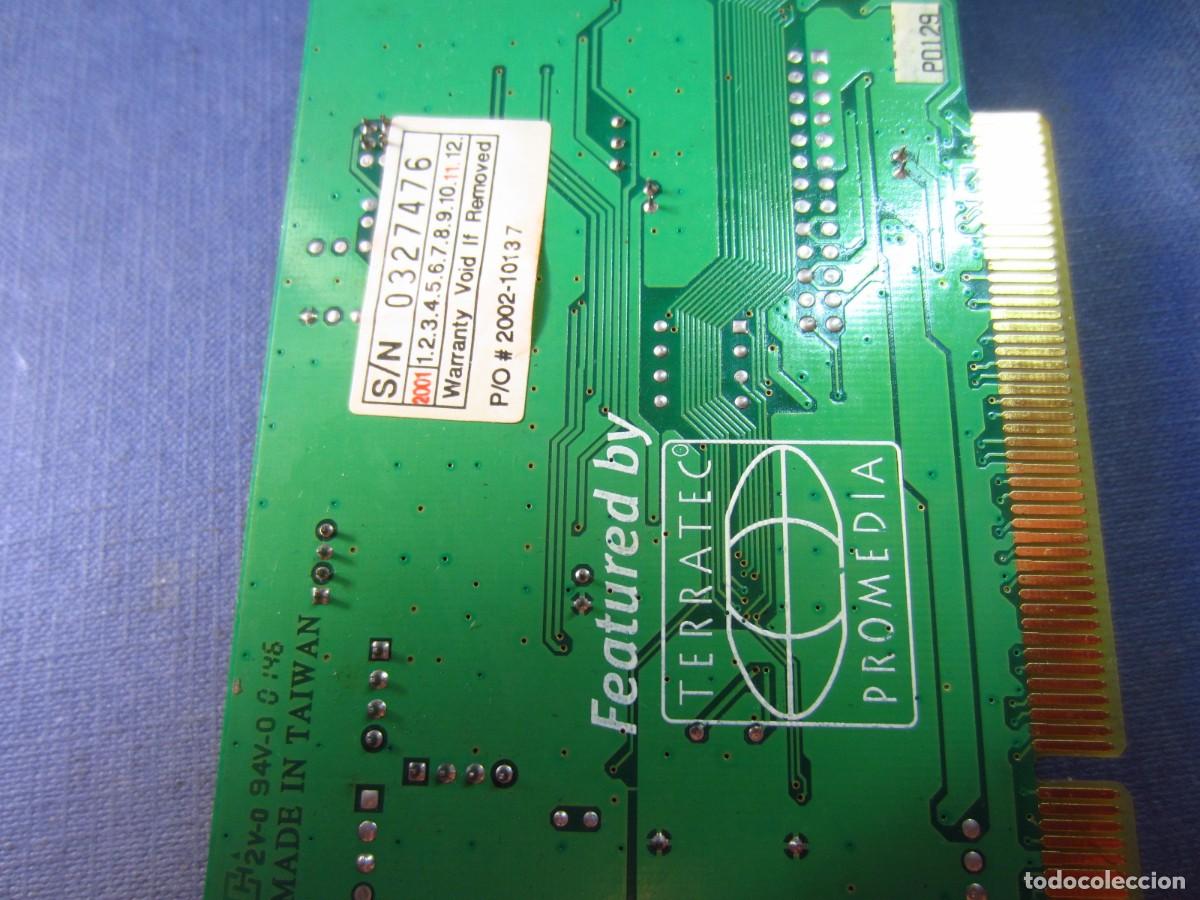 Segunda mano: Tarjeta de Sonido PC Terratec - Foto 7