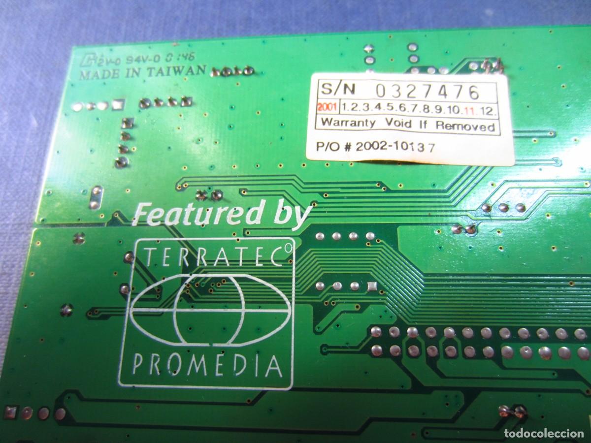 Segunda mano: Tarjeta de Sonido PC Terratec - Foto 9