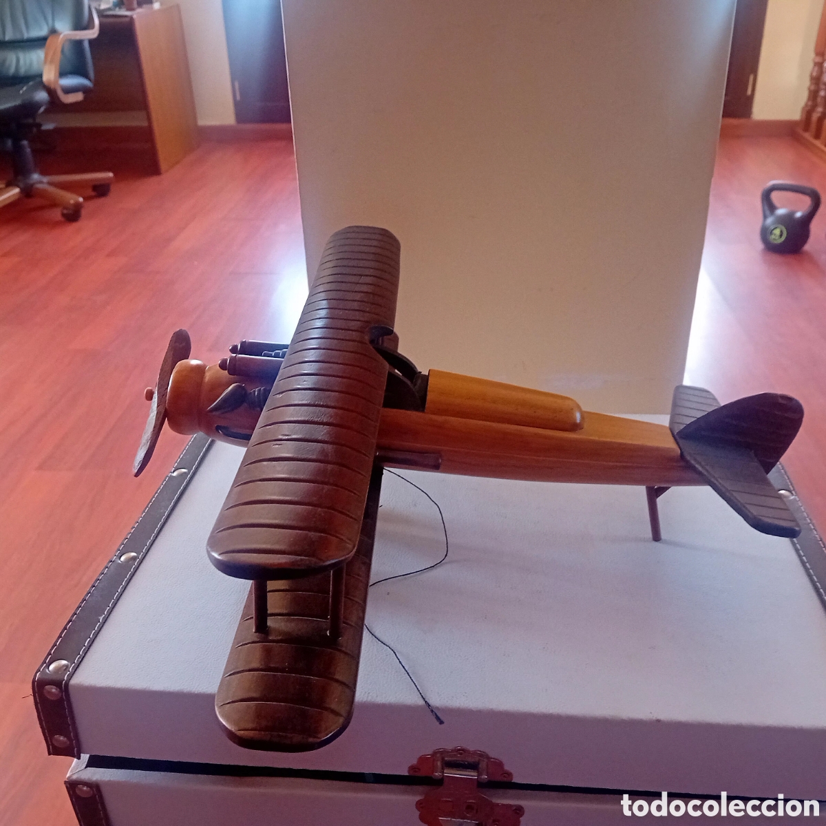 Segunda mano: Preciosa avioneta de madera - Foto 2
