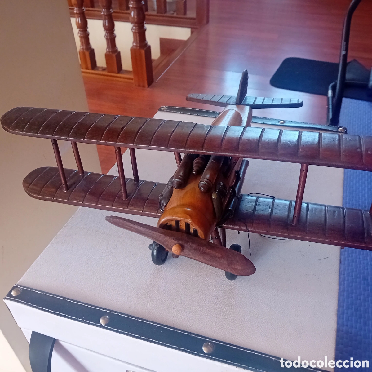 Segunda mano: Preciosa avioneta de madera - Foto 3