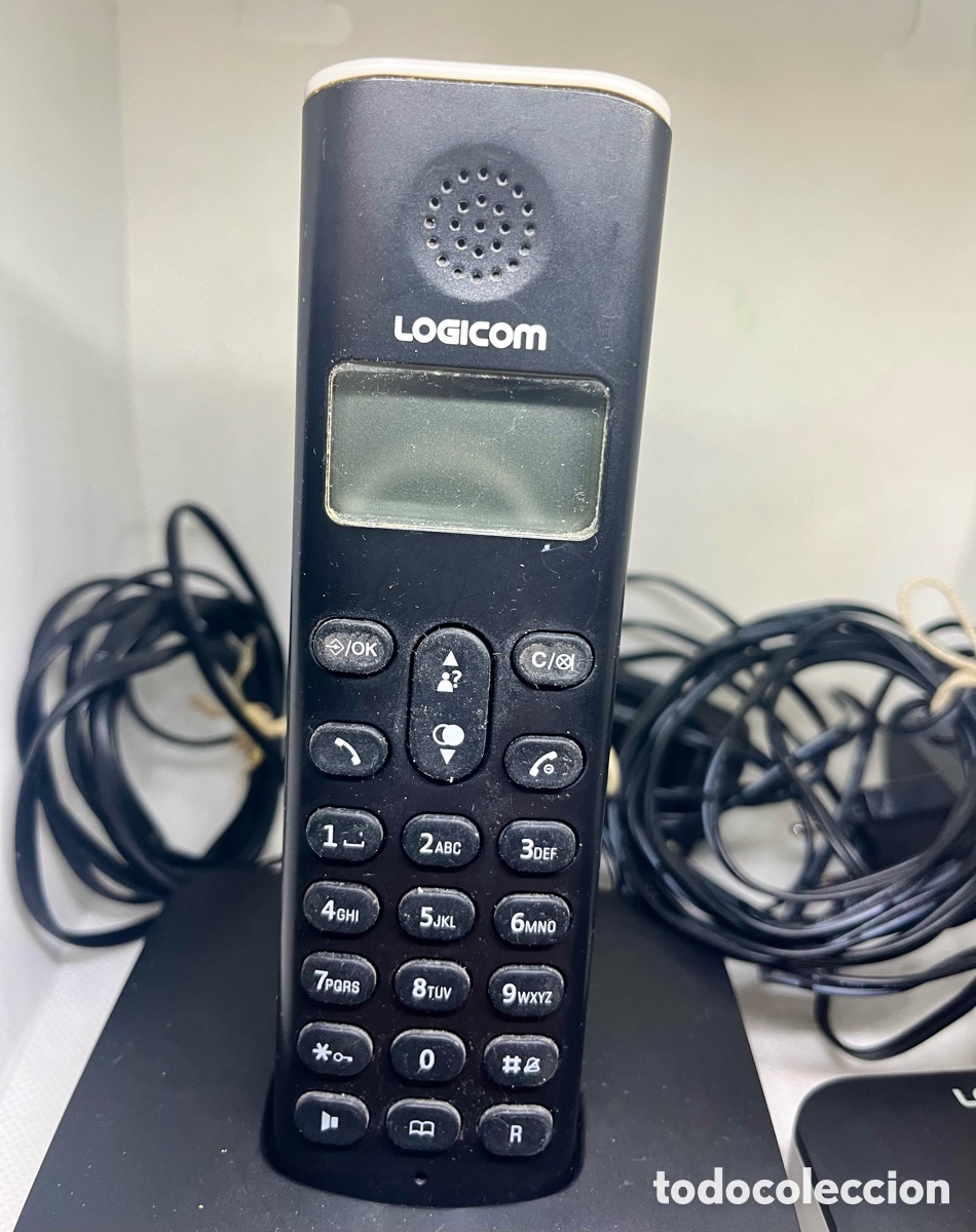 Segunda mano: TEL&Eacute;FONO INAL&Aacute;MBRICO LOGICOM 2 TERMINALES FUNCIONAN - Foto 2