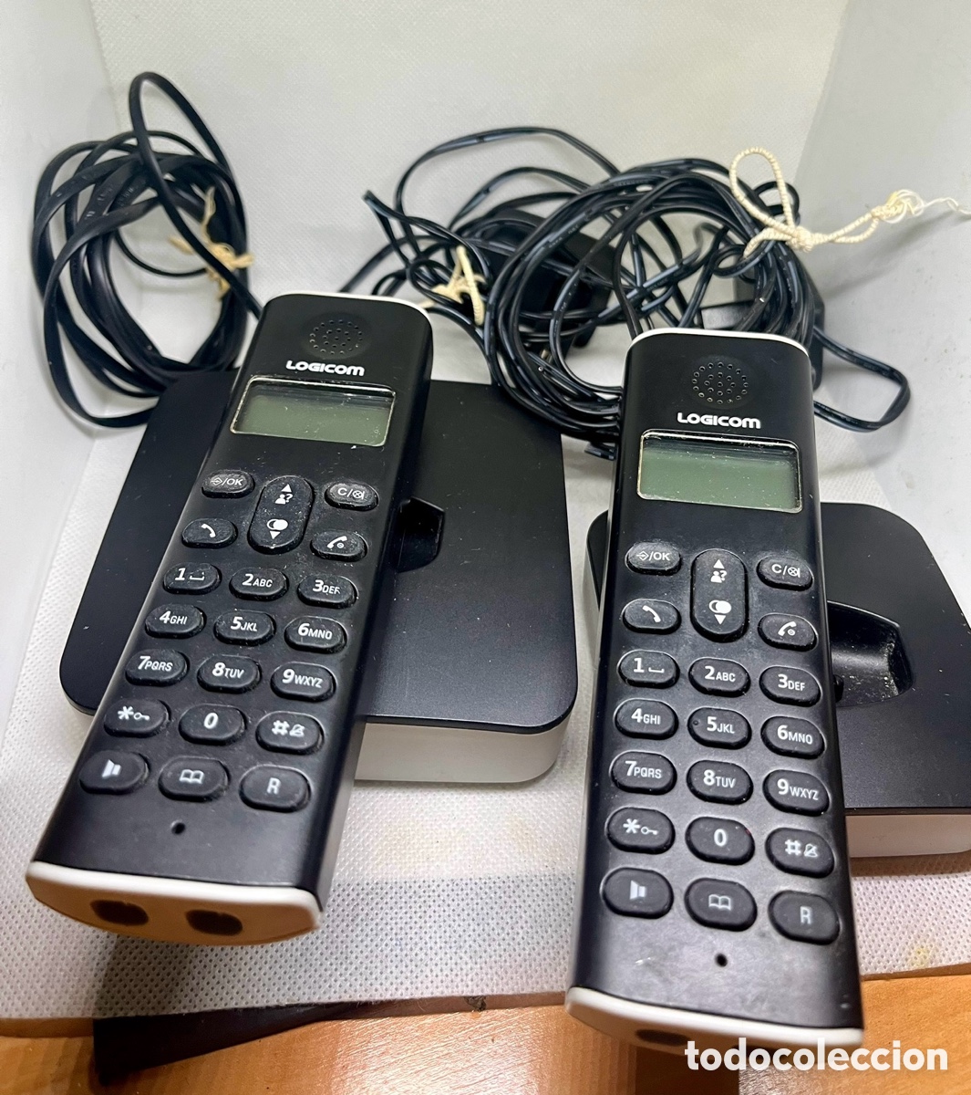 Segunda mano: TEL&Eacute;FONO INAL&Aacute;MBRICO LOGICOM 2 TERMINALES FUNCIONAN - Foto 4